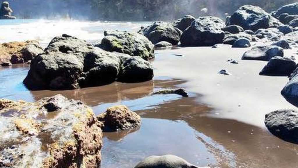 Panorámica de Playa de Bujarén, La Palma