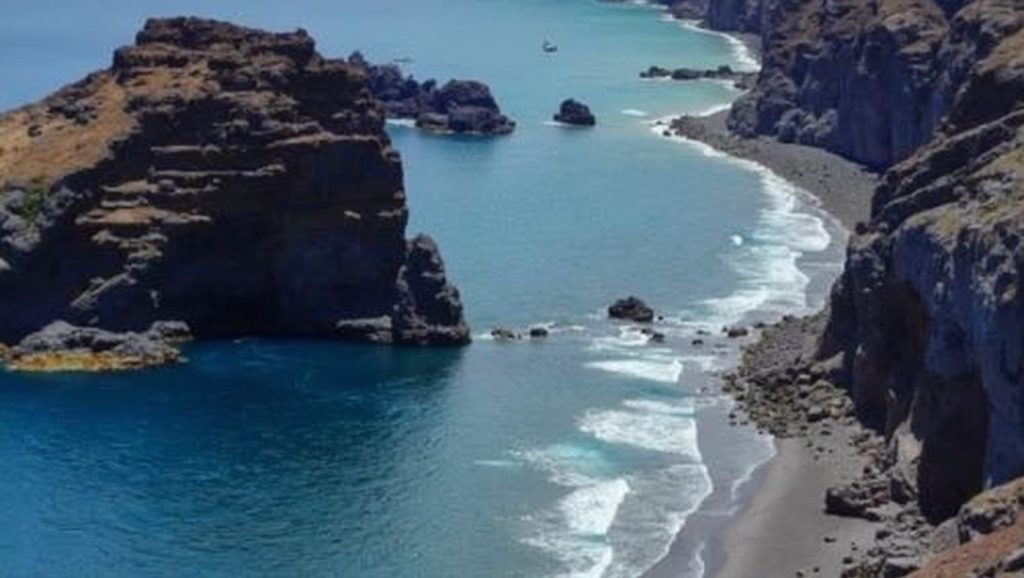 Arena de Playa de Bujarén, Garafía (La Palma)
