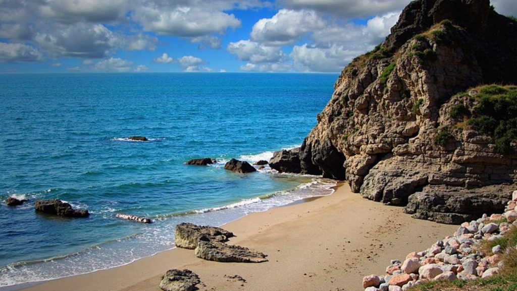Camino de acceso a Butibamba, Mijas, Málaga