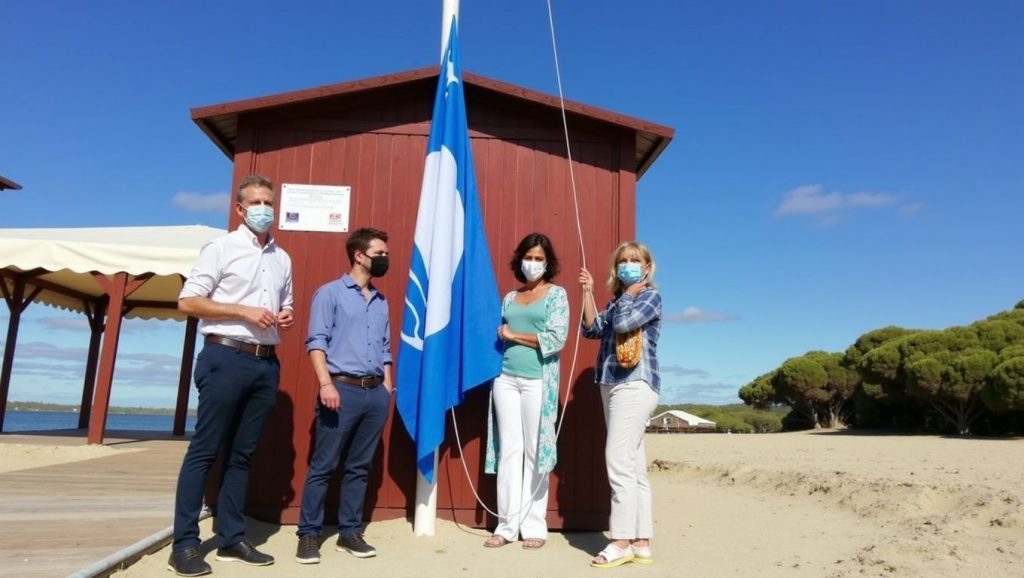 Camino de acceso a Caño de la Culata, Cartaya, Huelva