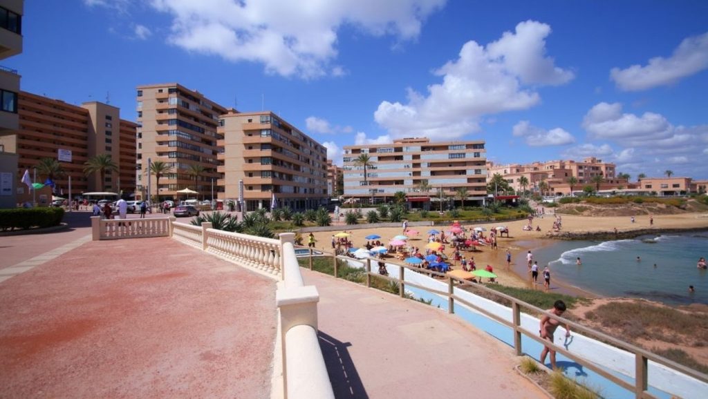 Playa de Cabo Cervera — foto 1 de 6