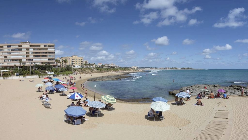 Playa de Cabo Cervera — foto 5 de 6