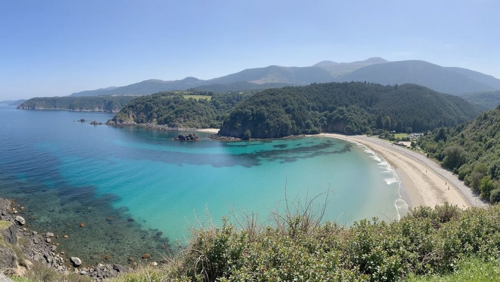 Playa de Cadavéu en Asturias (Asturias)