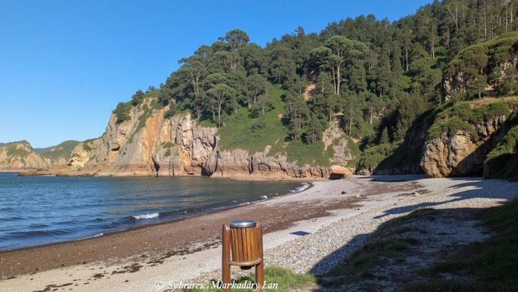 Arena de Playa de Cadavéu, Asturias (Asturias)