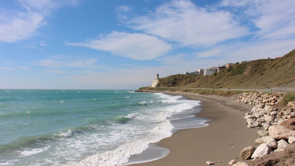 Paseo hacia Calaceite, Torrox