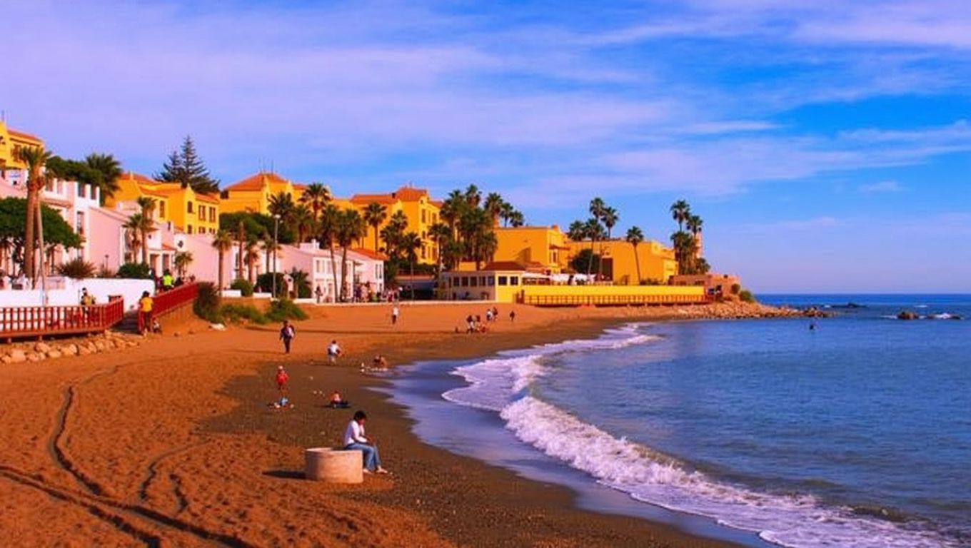 Playa Calahonda Mijas Málaga