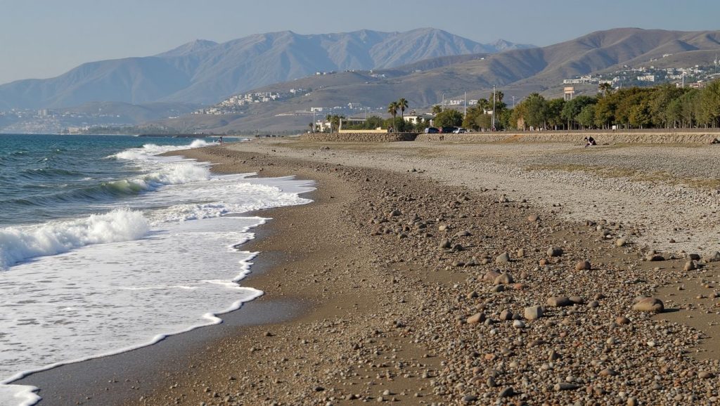 Paseo hacia Calahonda, Motril