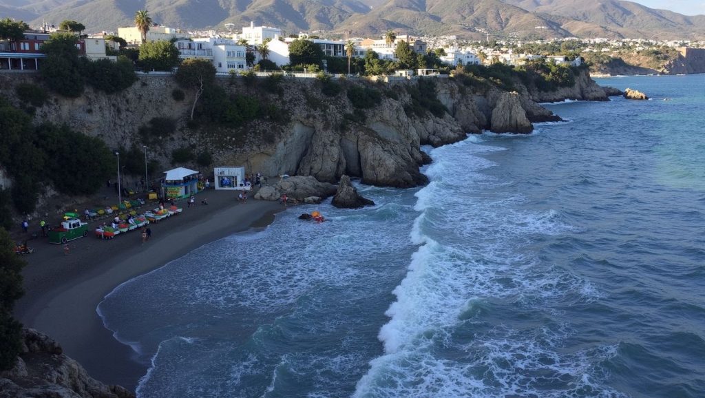 Alrededores de Playa de Calahonda de Nerja, Nerja
