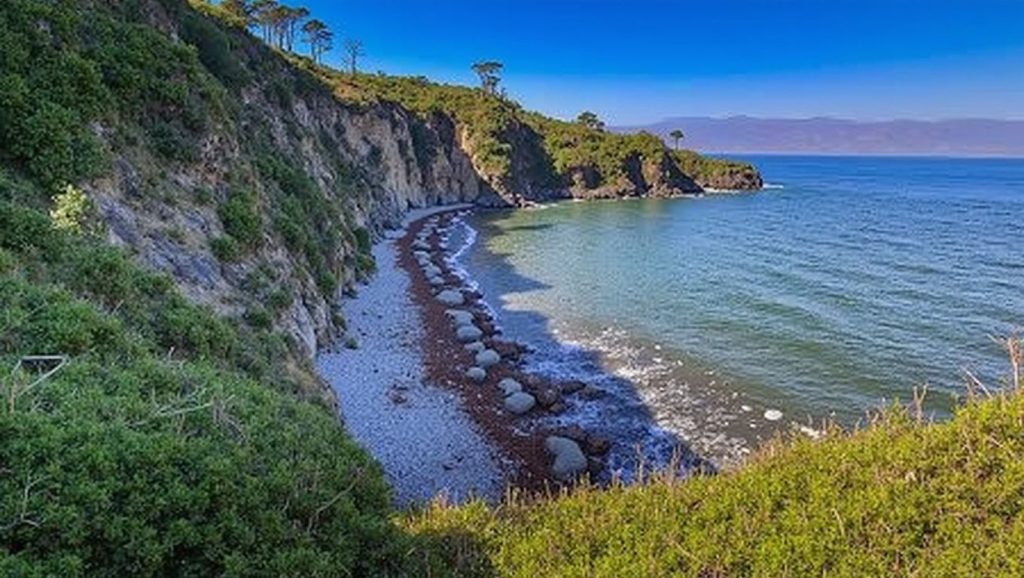Acantilados y costa de Playa de Cambaredo, Asturias (Asturias)