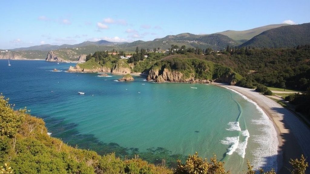 Aguas de Playa de Cambaredo en Asturias (Asturias)