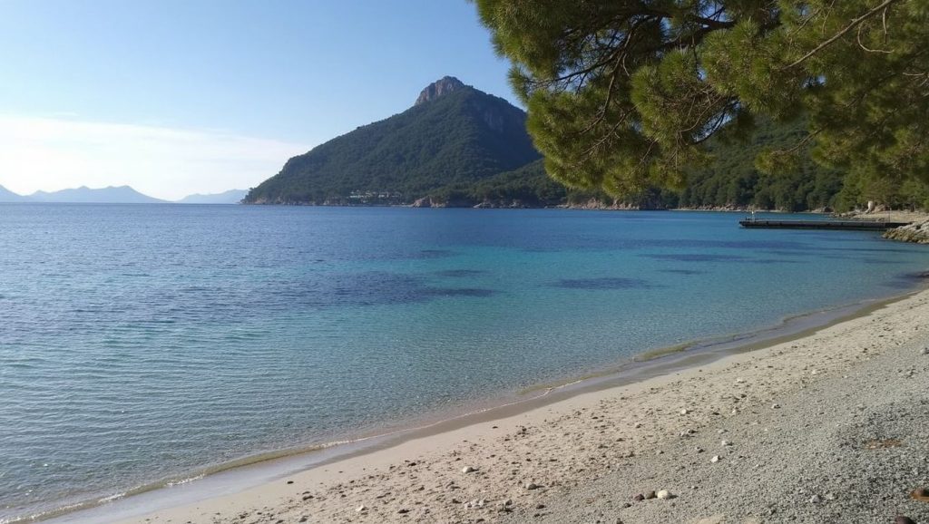 Playa Camp de Mar en Andratx, Mallorca
