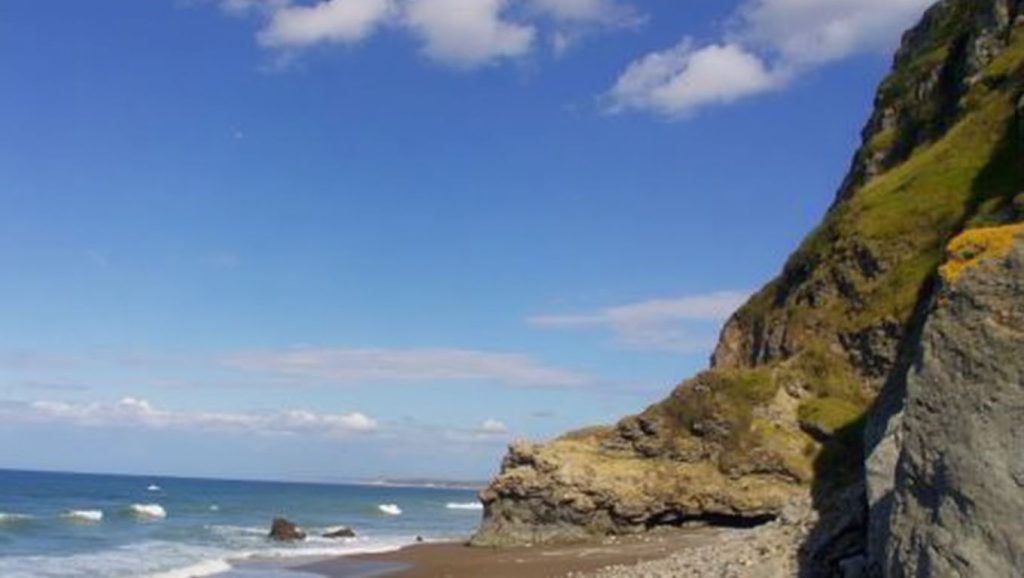 Aguas de Playa de Campiecho en Asturias (Asturias)