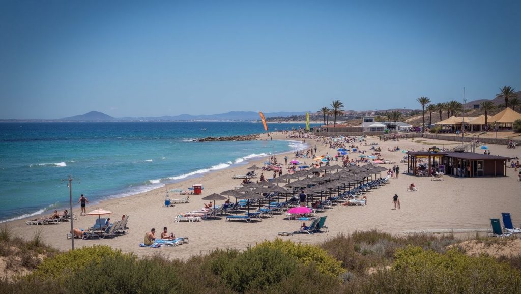 Playa de Campoamor - La Glea — foto 5 de 6