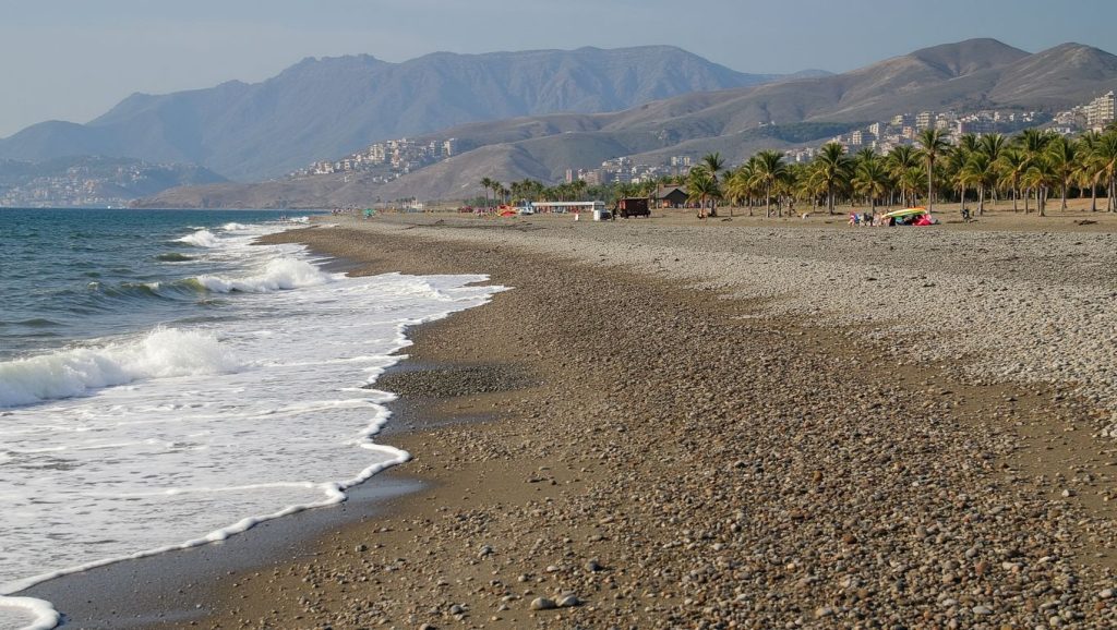 Vista general de Playa de Carchuna, Motril