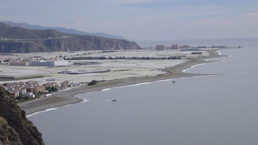 Horizonte desde Playa de Carchuna, Motril, Granada