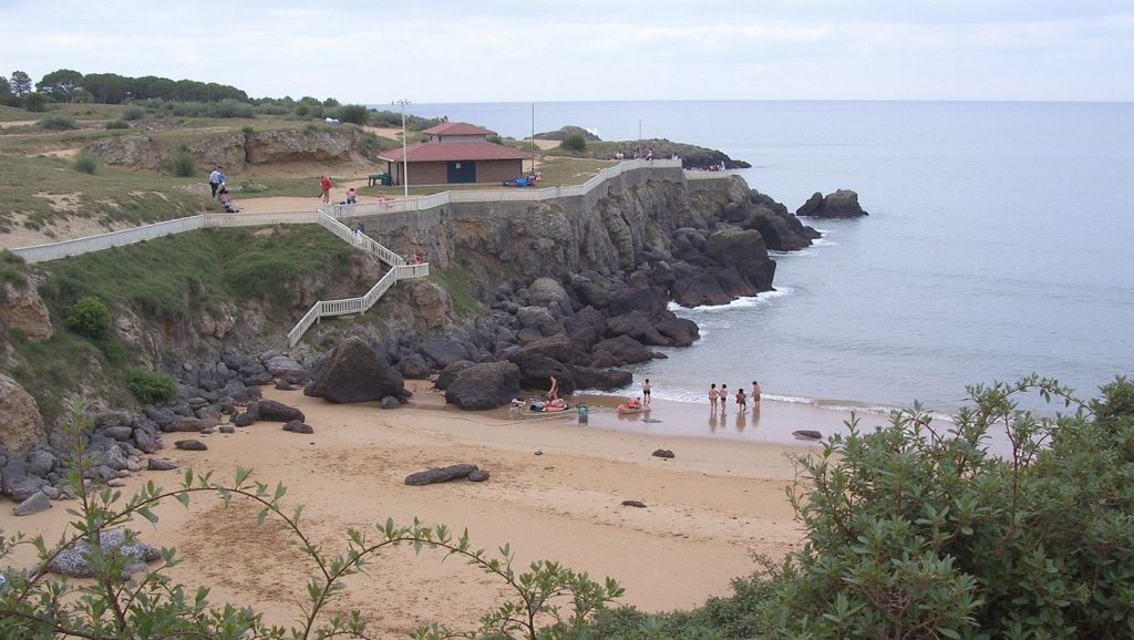 Arena de Playa de Carranques, Asturias (Asturias)