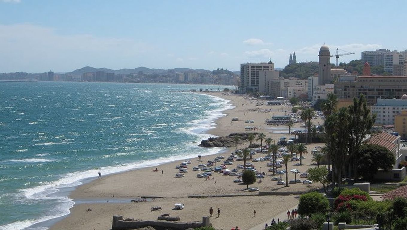 Playa Carvajal Fuengirola Málaga