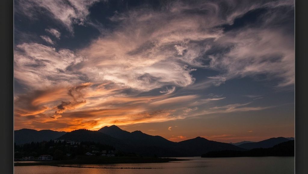 Panorámica de Playa de Casasola con cielo despejado, Estepona