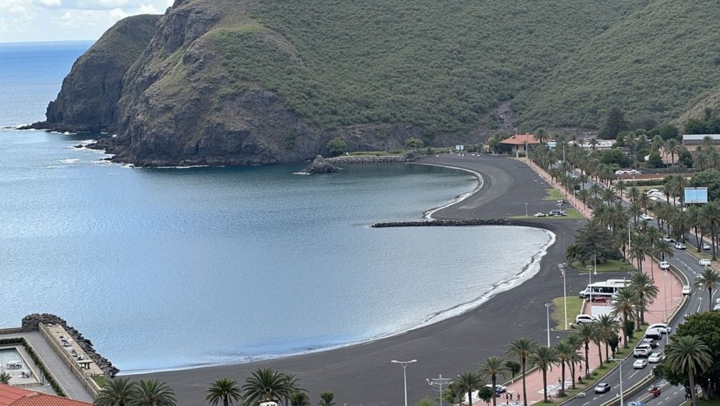 Arena de Playa de Cascante, San Sebastián de la Gomera (La Gomera)