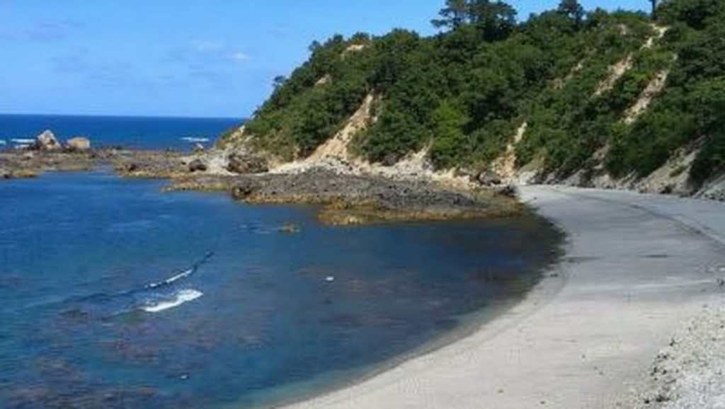 Aguas de Playa de Castello en Asturias (Asturias)