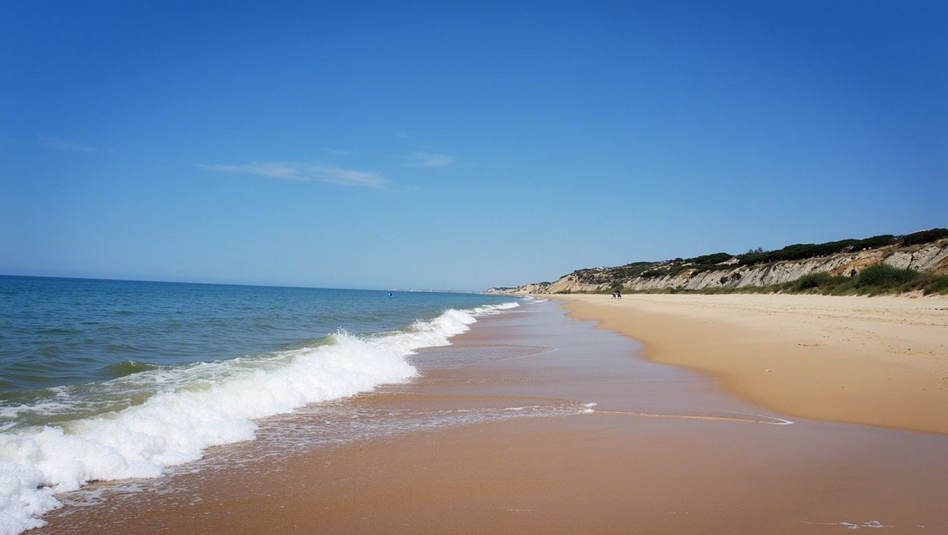 Playa de Castilla (Almonte, Huelva)