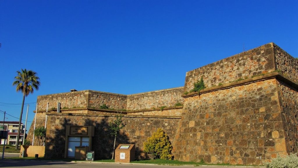 Costa de Manilva desde Playa de Castillo de la Duquesa, Málaga