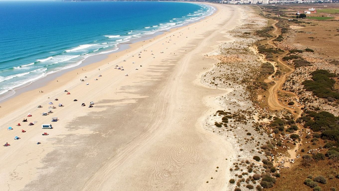Playa de Castilnovo (Conil de la Frontera, Cádiz)