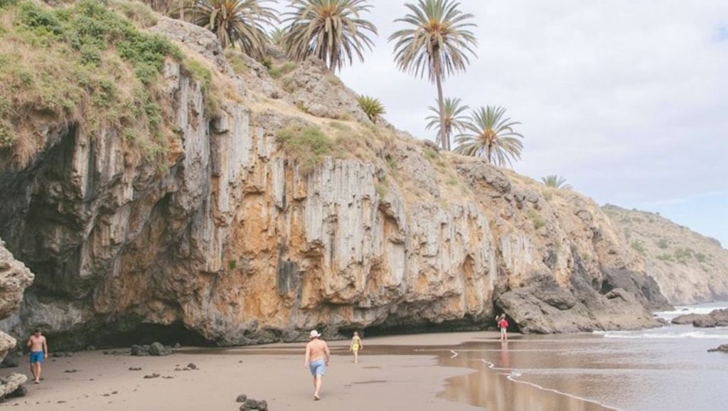 Panorámica de Playa de Castro, Tenerife