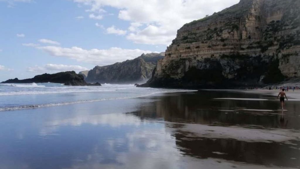 Arena volcánica de Playa de Castro, Los Realejos (Tenerife)