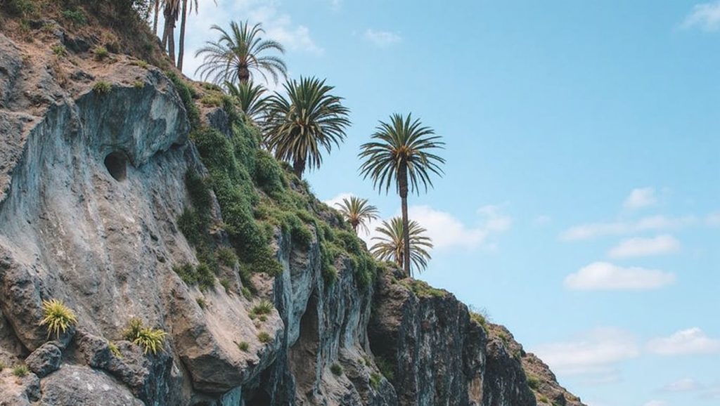 Aguas de Playa de Castro en Los Realejos (Tenerife)
