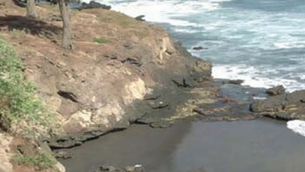 Entorno natural de Playa de Castro en Tenerife