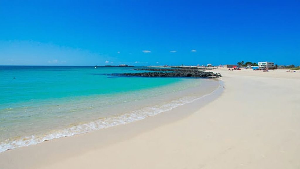 Panorámica de Playa de Charcón, La Palma
