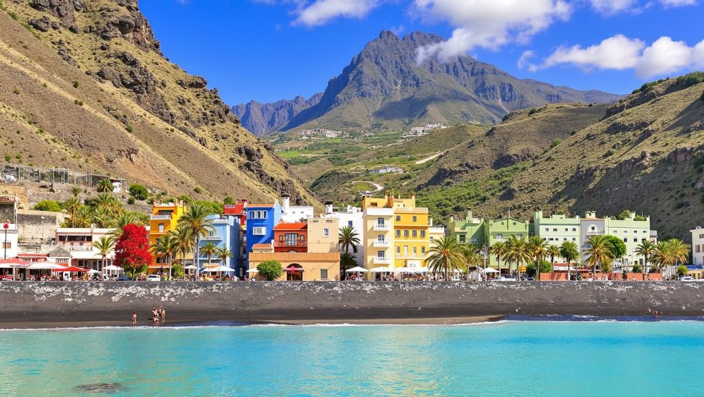 Arena de Playa de Charcón, Tazacorte (La Palma)