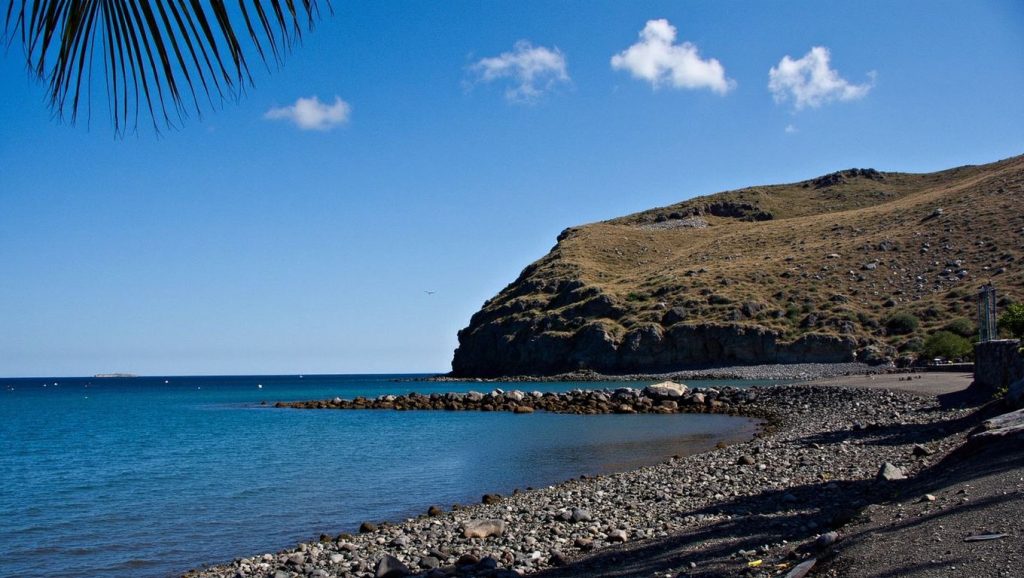 Aguas de Playa de Chigadá en San Sebastián de la Gomera (La Gomera)