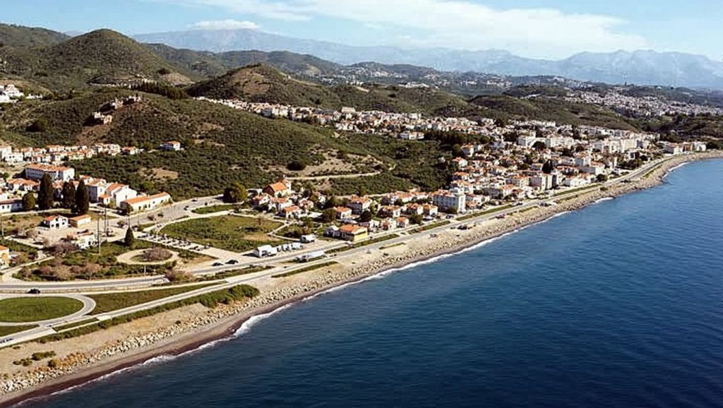 Vista de Playa de Chilches en Vélez-Málaga, Málaga