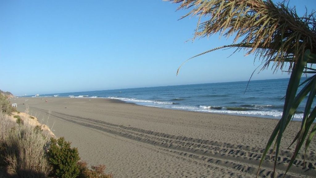 Horizonte desde Playa de Chilches, Vélez-Málaga, Málaga
