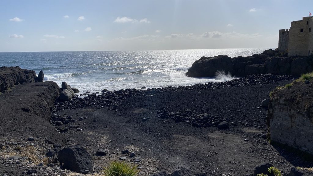 Playa de Chimaje en Fasnia (Tenerife)