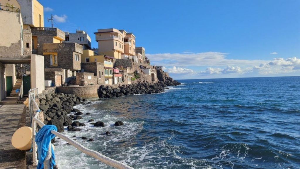 Panorámica de Playa de Chimaje, Tenerife