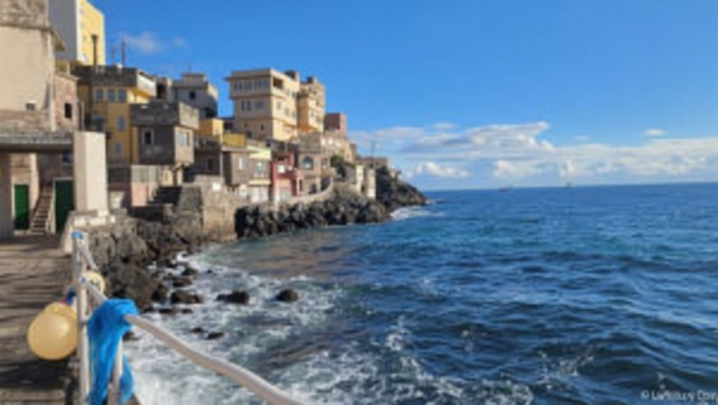 Arena volcánica de Playa de Chimaje, Fasnia (Tenerife)