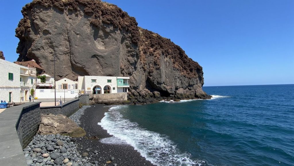 Arena de Playa de Chimaje, Fasnia (Tenerife)