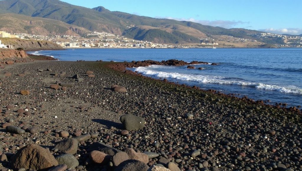Playa de Chimisay en Candelaria (Tenerife)