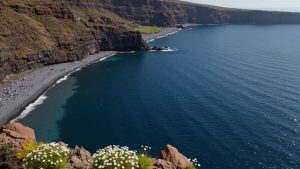 Playa de Chinguarime (San Sebastián de la Gomera, La Gomera)