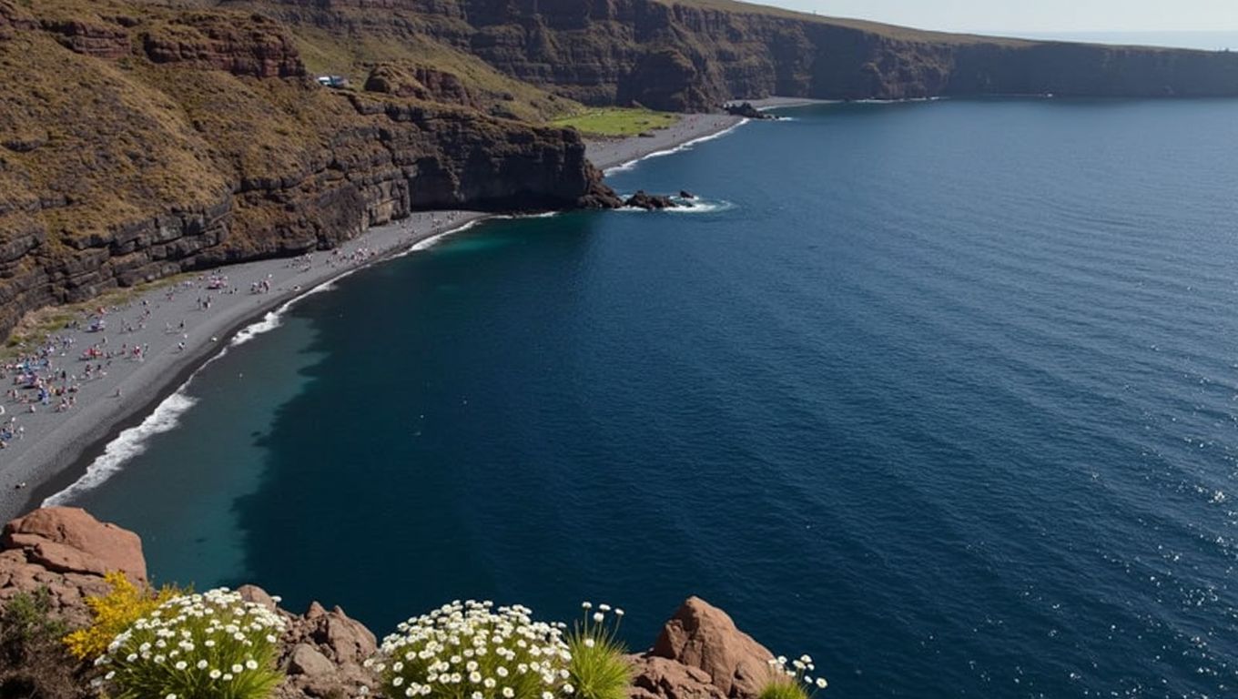 Playa de Chinguarime (San Sebastián de la Gomera, La Gomera)