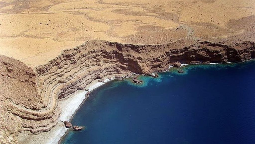 Costa natural de Playa de Chinguarime en San Sebastián de la Gomera, La Gomera