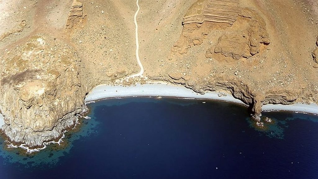 Arena de Playa de Chinguarime, San Sebastián de la Gomera (La Gomera)