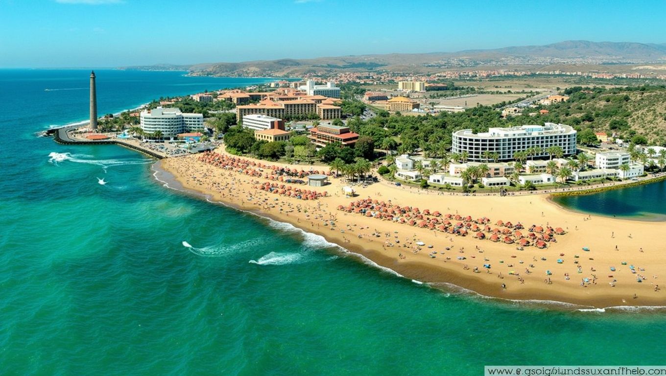Playa de Cochino Gran Canaria