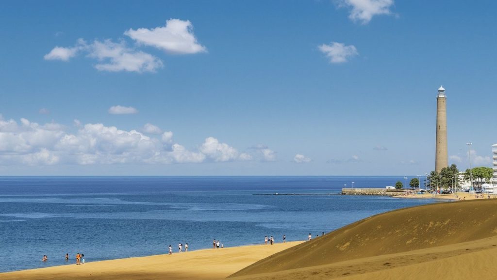 Arena de Playa de Cochino, San Bartolomé de Tirajana (Maspalomas) (Gran Canaria)