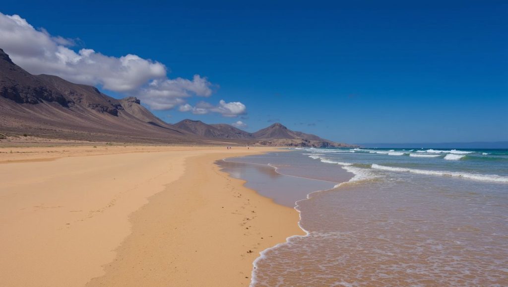 Arena de Playa de Cofete, Pájara (Fuerteventura)
