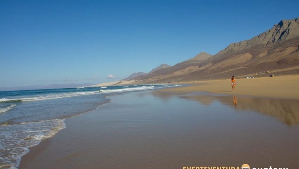 Entorno natural de Playa de Cofete en Fuerteventura