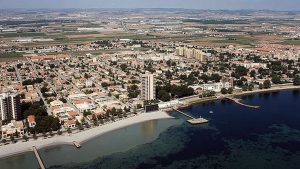 Playa de Colón (San Javier, Murcia)